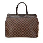 Brown Leather Louis Vuitton Greenwich