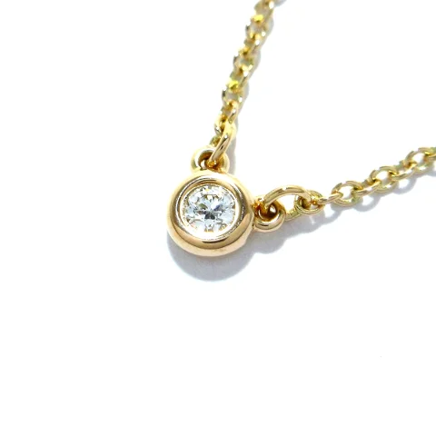 Gold Rose Gold Tiffany & Co. Necklace