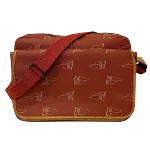 Red Canvas Louis Vuitton Reporter