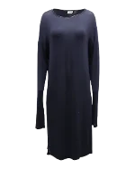 Navy Cotton Vince Dress