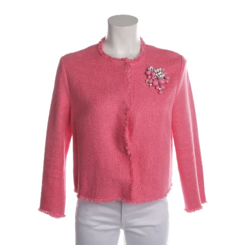 Pink Fabric Ermanno Scervino Sweater