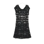 Black Canvas Chanel Dress