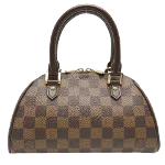 Brown Canvas Louis Vuitton Ribera