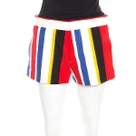 Multicolor Cotton Marni Shorts