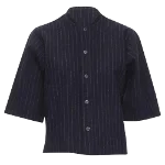 Blue Wool Comme des Garçons Shirt