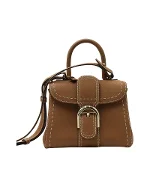 Brown Leather Delvaux Handbag