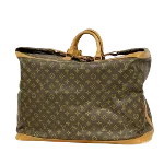 Brown Canvas Louis Vuitton Cruiser