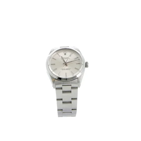 Silver Silver Rolex Watch