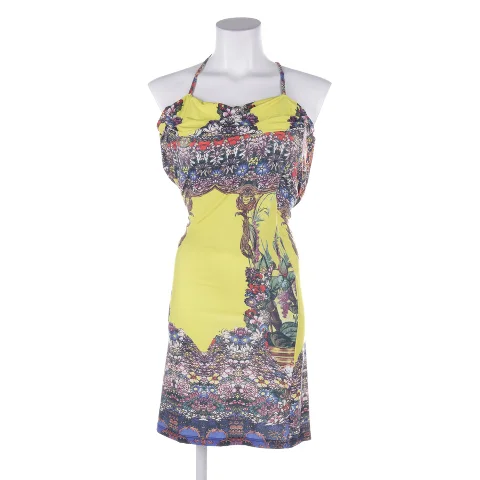 Multicolor Fabric Roberto Cavalli Dress