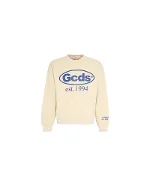 Blue Cotton GCDS Sweatshirt