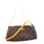 Brown Canvas Louis Vuitton Eva