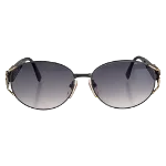 Black Plastic Yves Saint Laurent Sunglasses