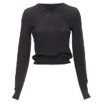 Black Cashmere Versace Sweater