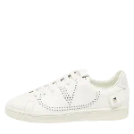 White Leather Valentino Sneakers