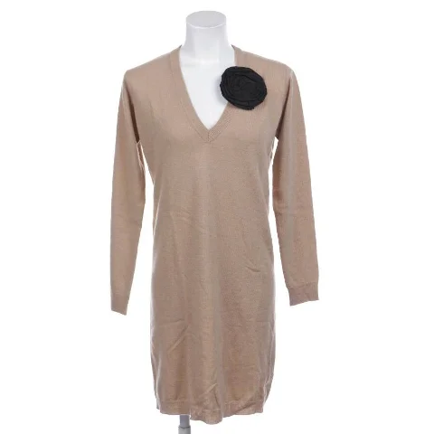 Brown Wool Blumarine Dress