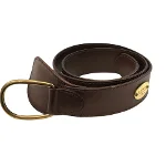 Brown Leather Ralph Lauren Belt