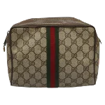 Beige Canvas Gucci Ophidia