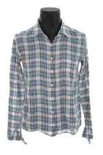 Blue Cotton Ba&sh Shirt