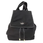 Black Nylon Kate Spade Backpack