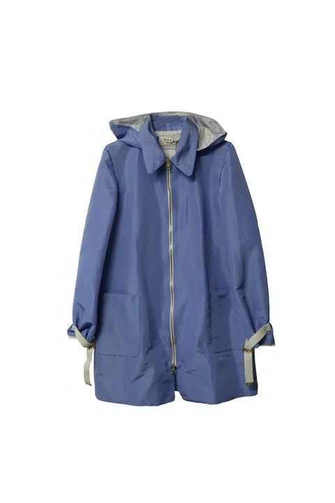 Blue Polyester Marni Jacket
