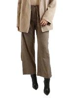 Brown Wool Max Mara Pants