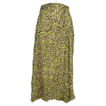 Animal print Polyester Theory Skirt