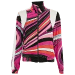 Multicolor Velvet Emilio Pucci Jacket