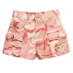 Pink Denim Alessandra Rich Shorts