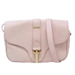 Pink Leather Balenciaga Shoulder Bag