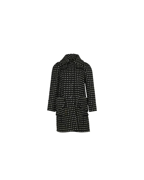Black Wool Diane Von Furstenberg Coat