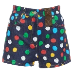 Multicolor Cotton Louis Vuitton Shorts