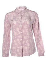 Purple Silk Lee Shirt