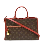 Brown Canvas Louis Vuitton Popincourt