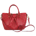 Red Leather Louis Vuitton Mazarine