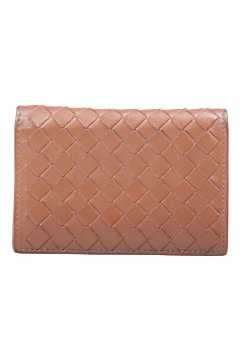 Brown Leather Bottega Veneta Wallet
