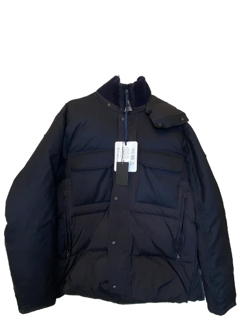 Black Cotton Moncler Jacket