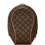 Brown Canvas Louis Vuitton Ellipse