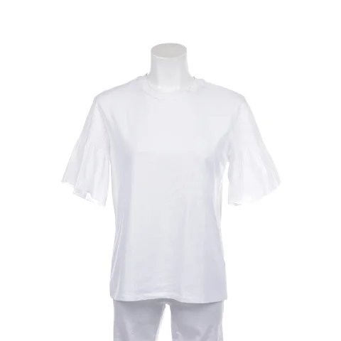 White Cotton Victoria Beckham T-shirt