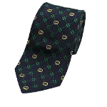 Black Silk Gucci Tie