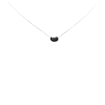 Silver Metal Tiffany & Co. Necklace