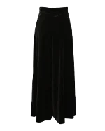 Black Polyester Temperley London Skirt