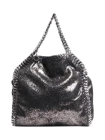 Grey Leather Stella McCartney Falabella