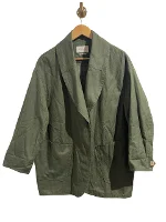 Green Cotton Isabel Marant Jacket
