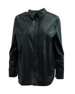 Black Polyester Nanushka Jacket