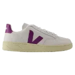 White Leather Veja Sneakers