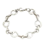 Silver Metal Tiffany & Co. Bracelet