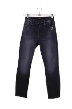 Black Cotton 7 for All Mankind Jeans