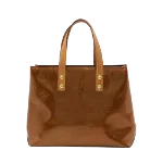 Brown Leather Louis Vuitton Reade