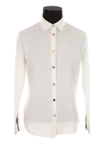 White Cotton Paul Smith Shirt