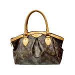 Brown Canvas Louis Vuitton Tivoli